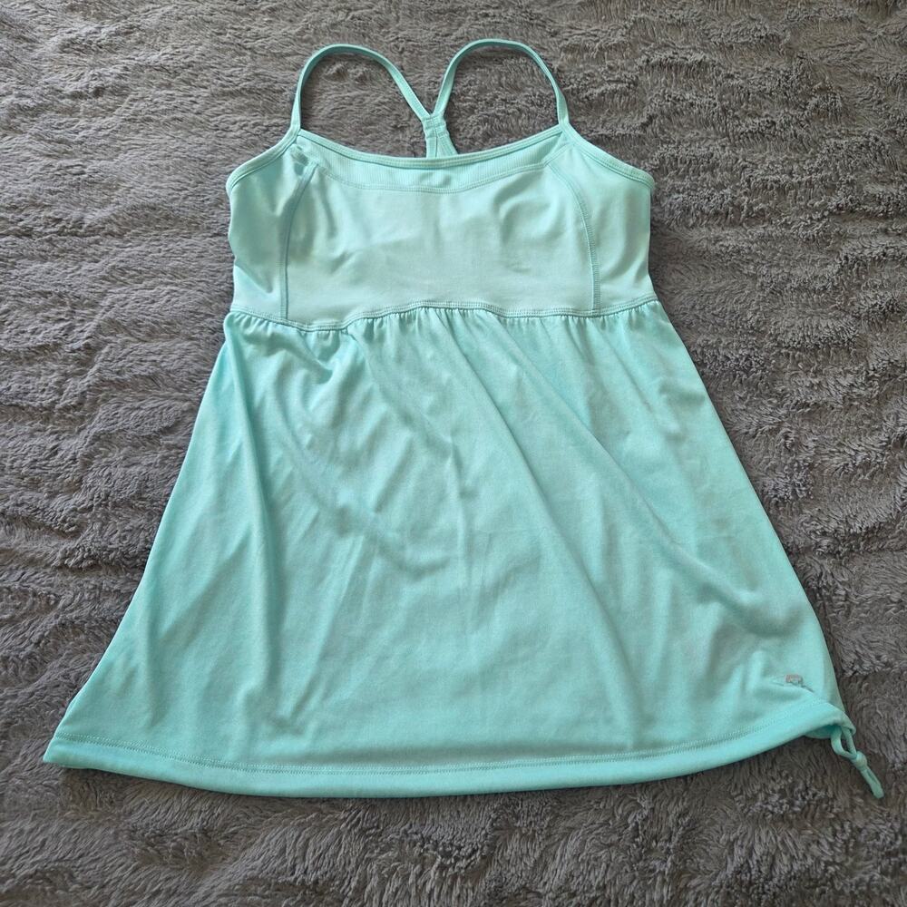 Champion Light Blue Workout Top Women's Size Medium